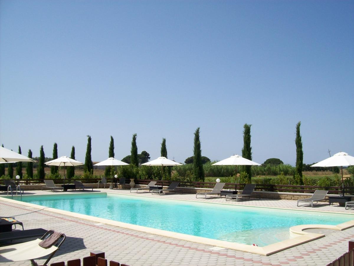 Il Vivaio Villa Tarquinia Luaran gambar
