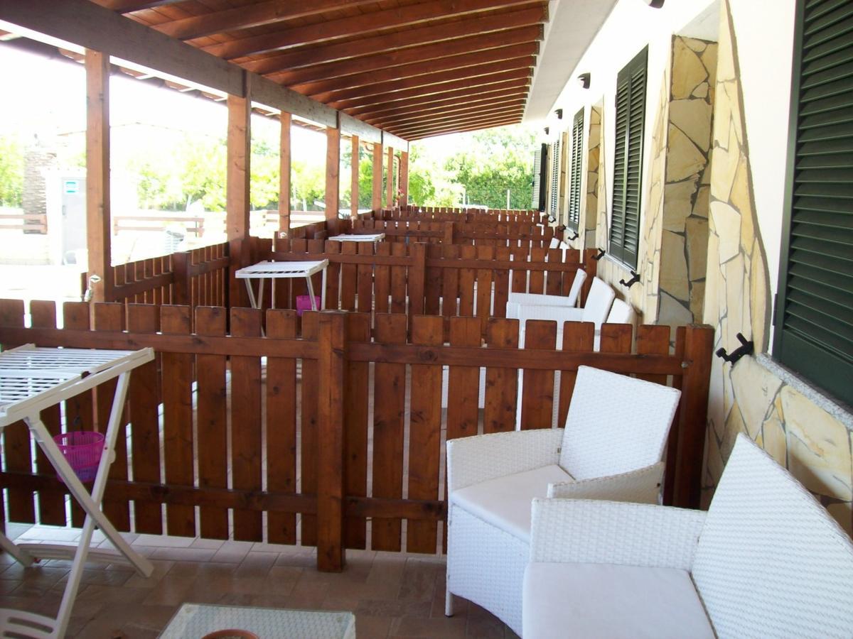 Il Vivaio Villa Tarquinia Luaran gambar