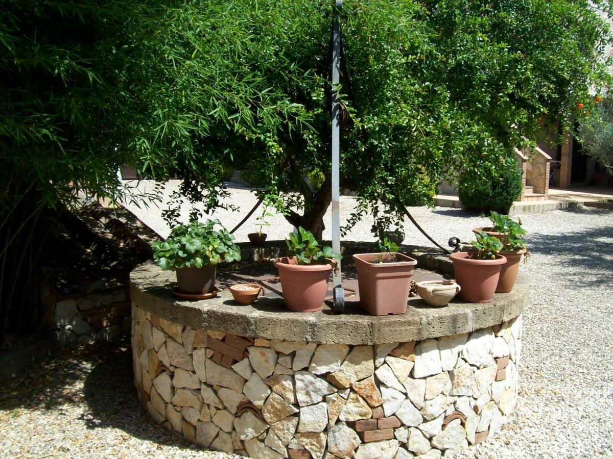 Il Vivaio Villa Tarquinia Luaran gambar