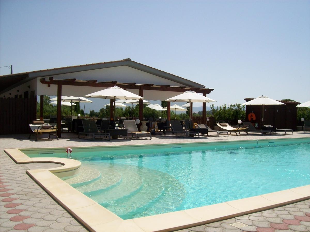 Il Vivaio Villa Tarquinia Luaran gambar