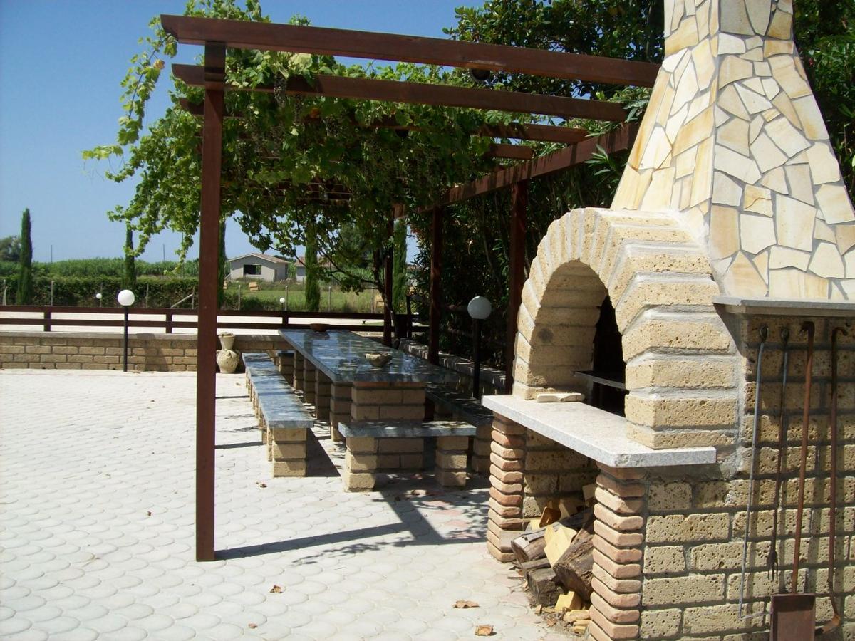 Il Vivaio Villa Tarquinia Luaran gambar
